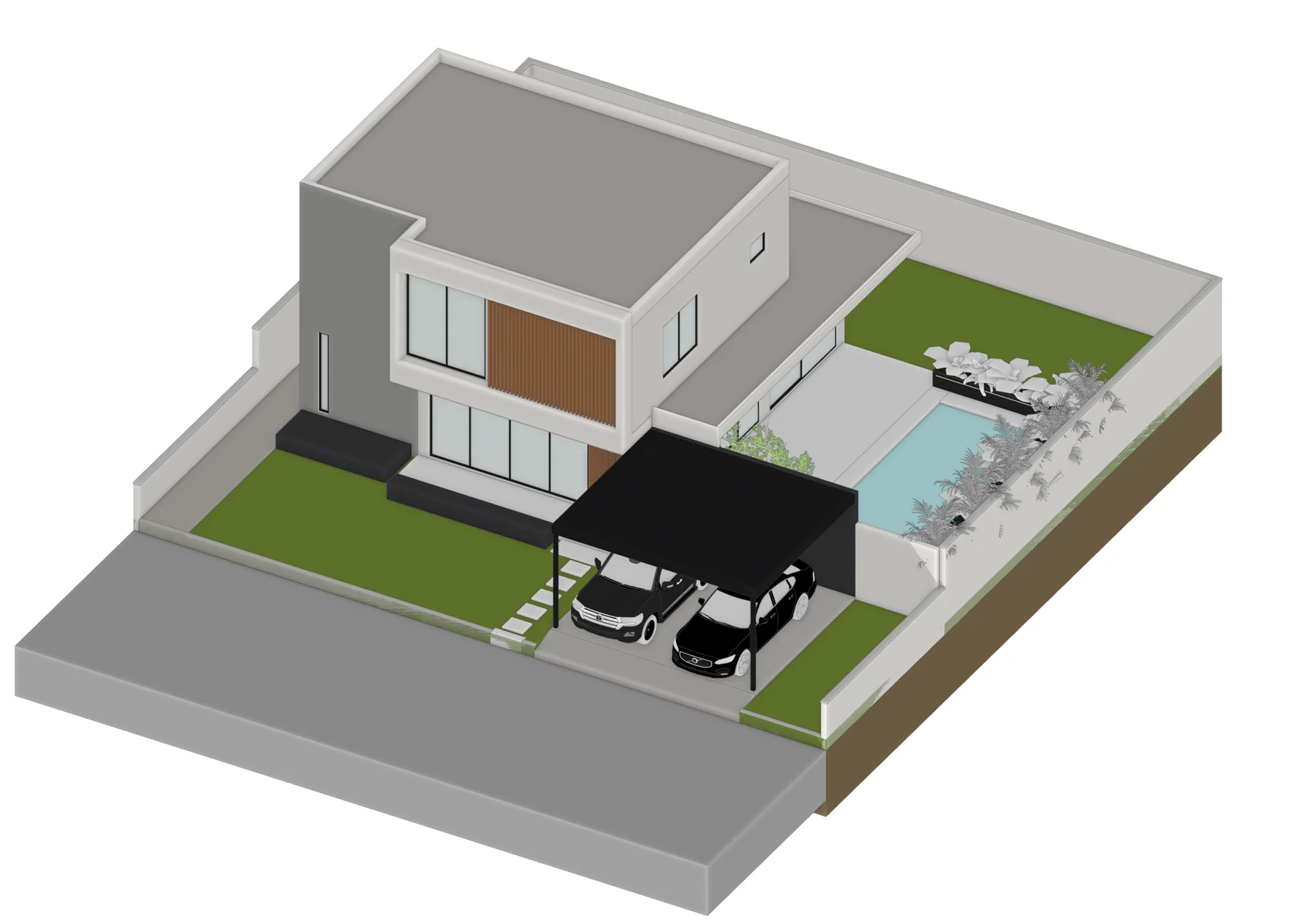 Model 3D isometri