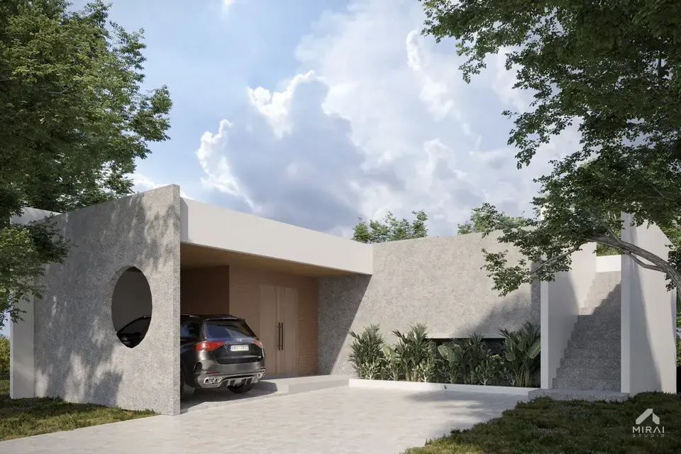 HS House, gambar 2