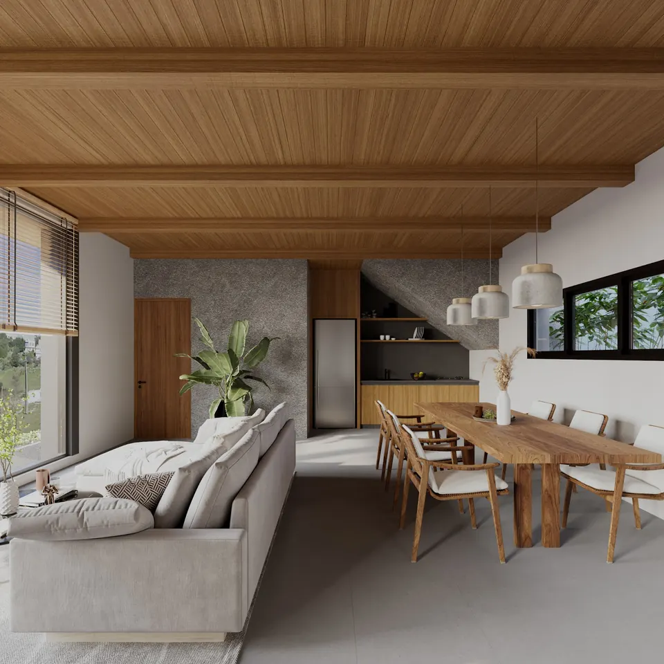 HS House, gambar 4