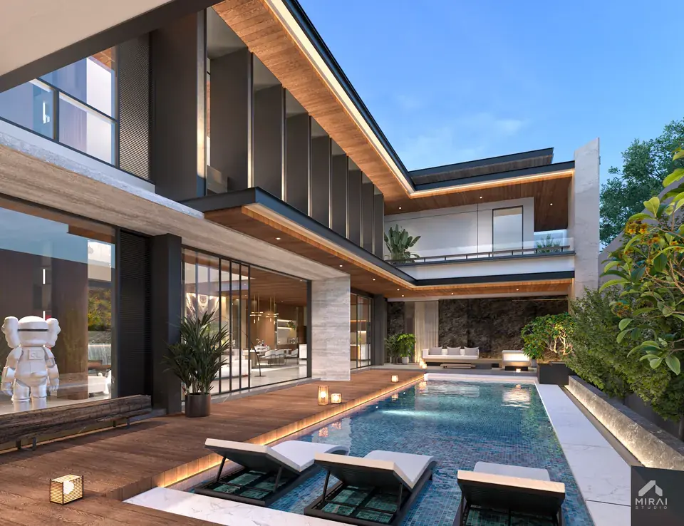 Rumah PIK, gambar 3