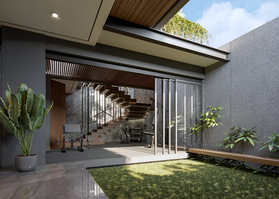 Rumah SP, gambar 4
